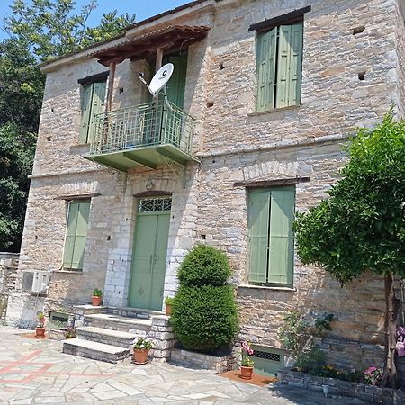 Marina Traditional Stonehouse Afetai Exterior foto
