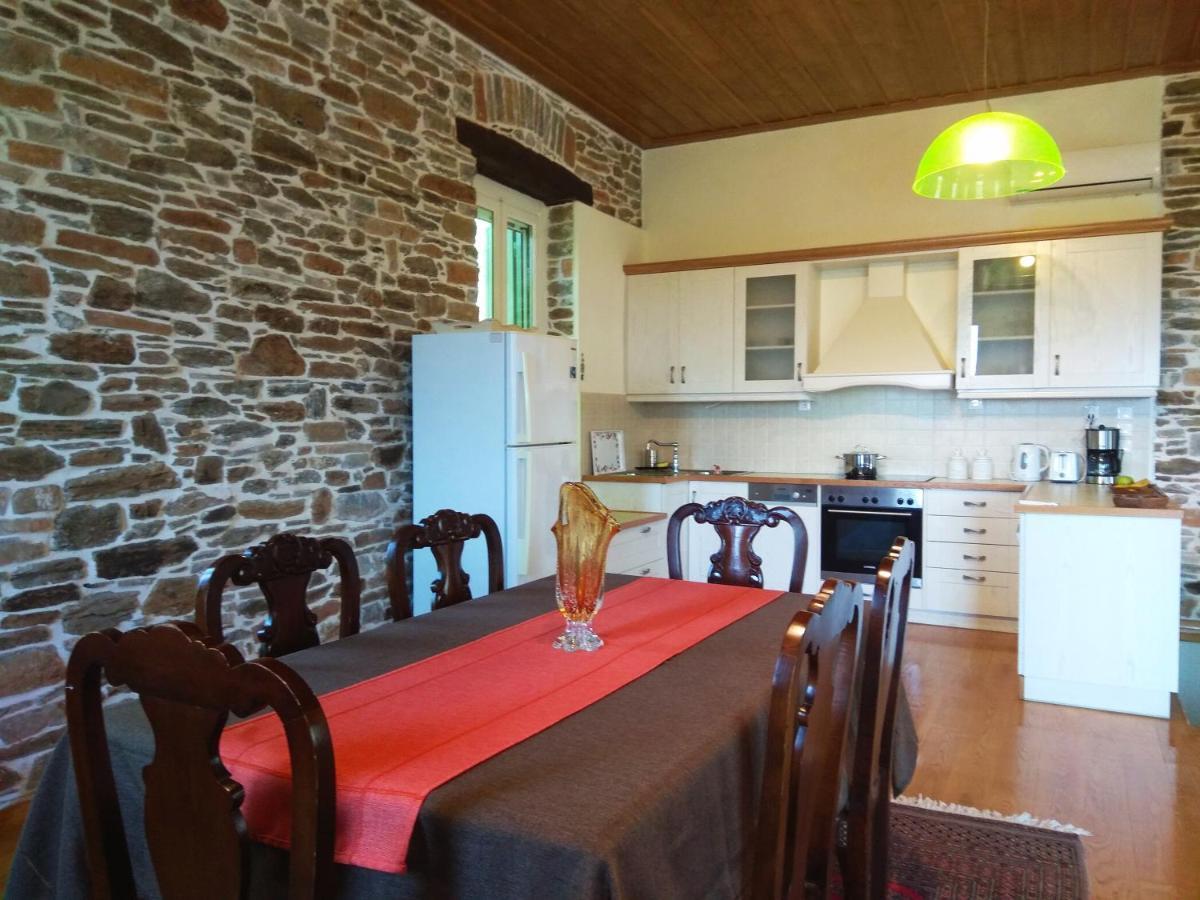Marina Traditional Stonehouse Afetai Exterior foto
