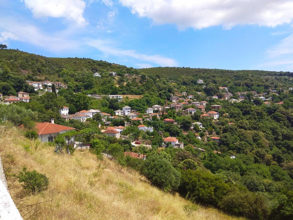 Marina Traditional Stonehouse Afetai Exterior foto