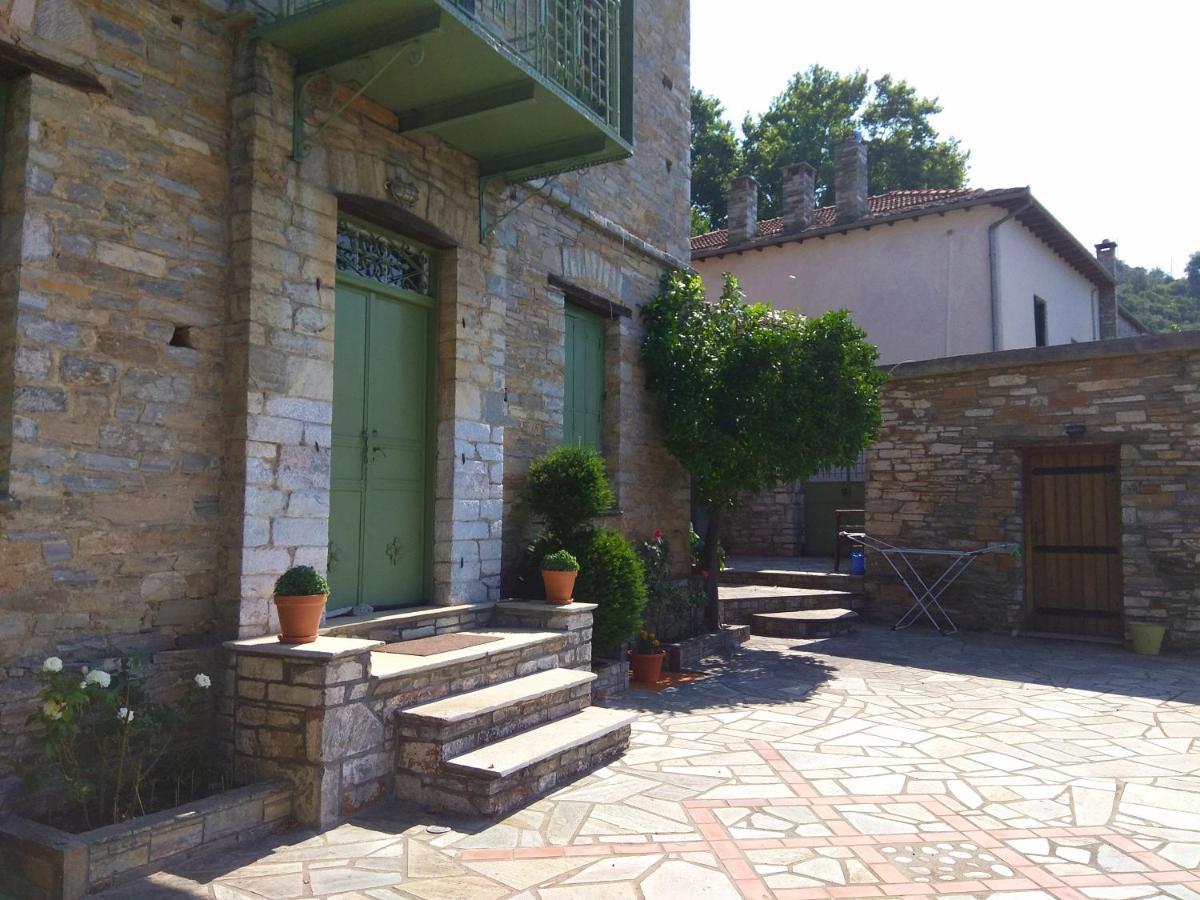 Marina Traditional Stonehouse Afetai Exterior foto
