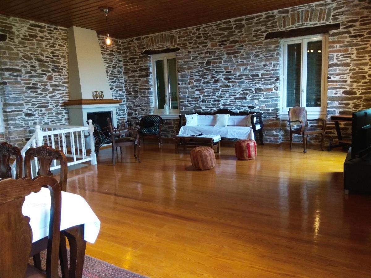 Marina Traditional Stonehouse Afetai Exterior foto