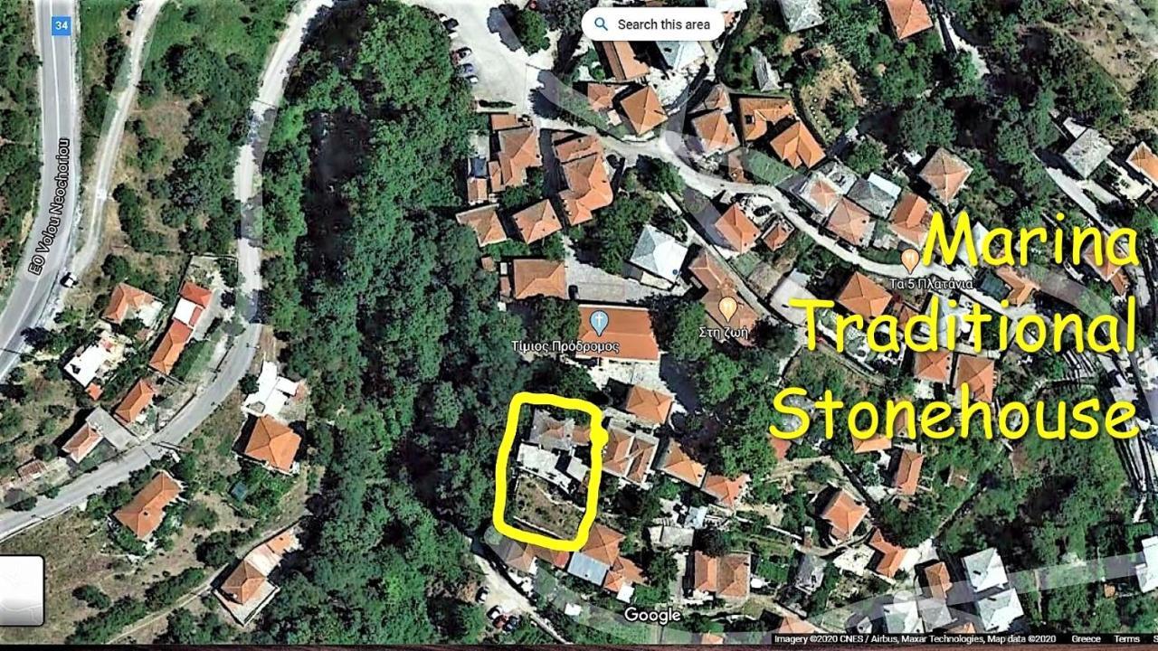 Marina Traditional Stonehouse Afetai Exterior foto