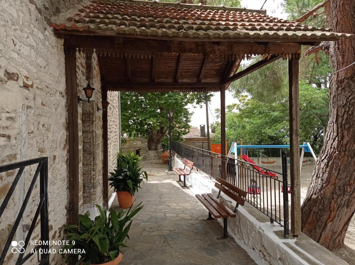 Marina Traditional Stonehouse Afetai Exterior foto