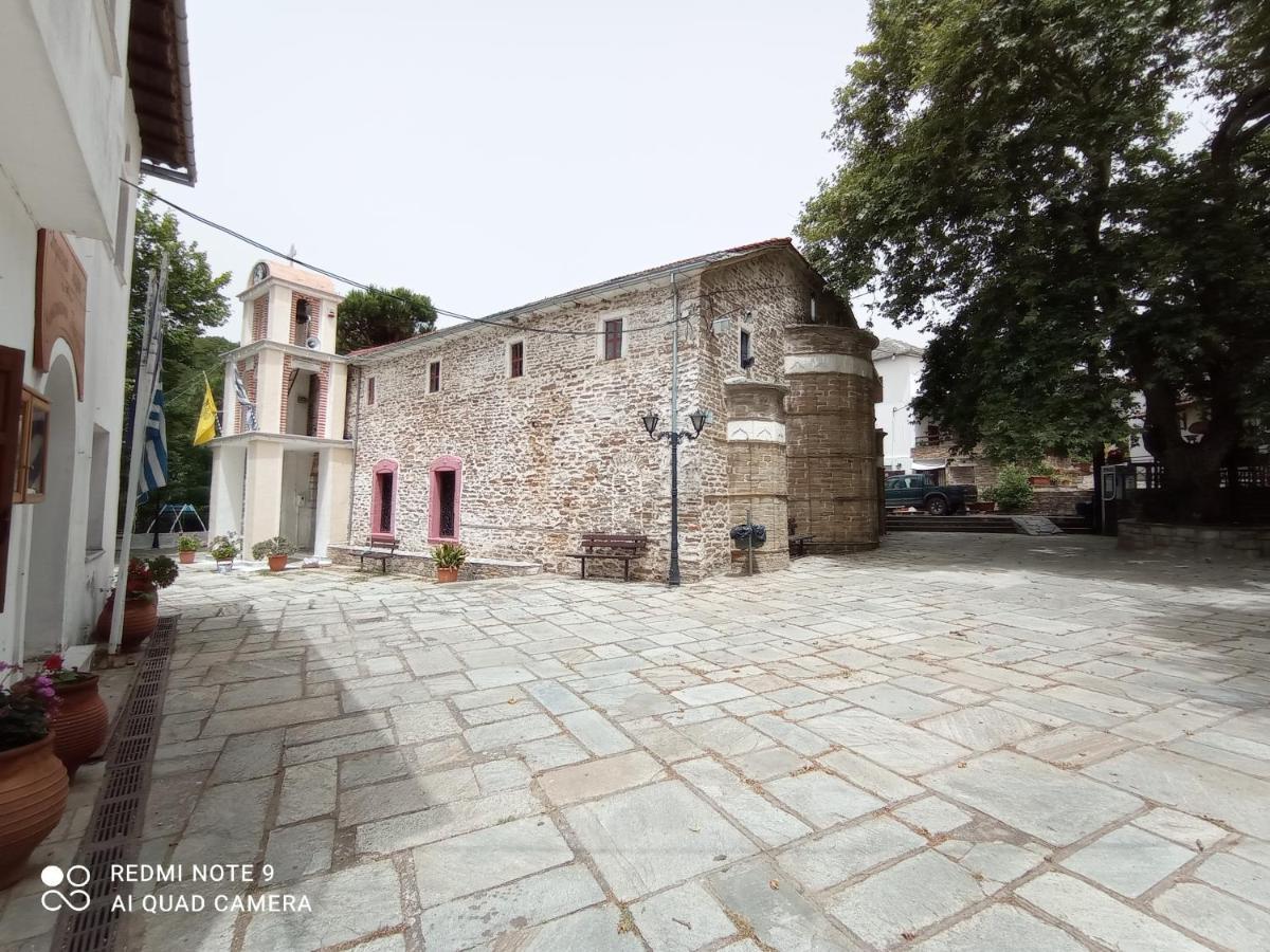 Marina Traditional Stonehouse Afetai Exterior foto