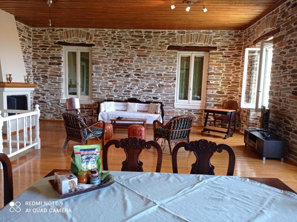 Marina Traditional Stonehouse Afetai Exterior foto