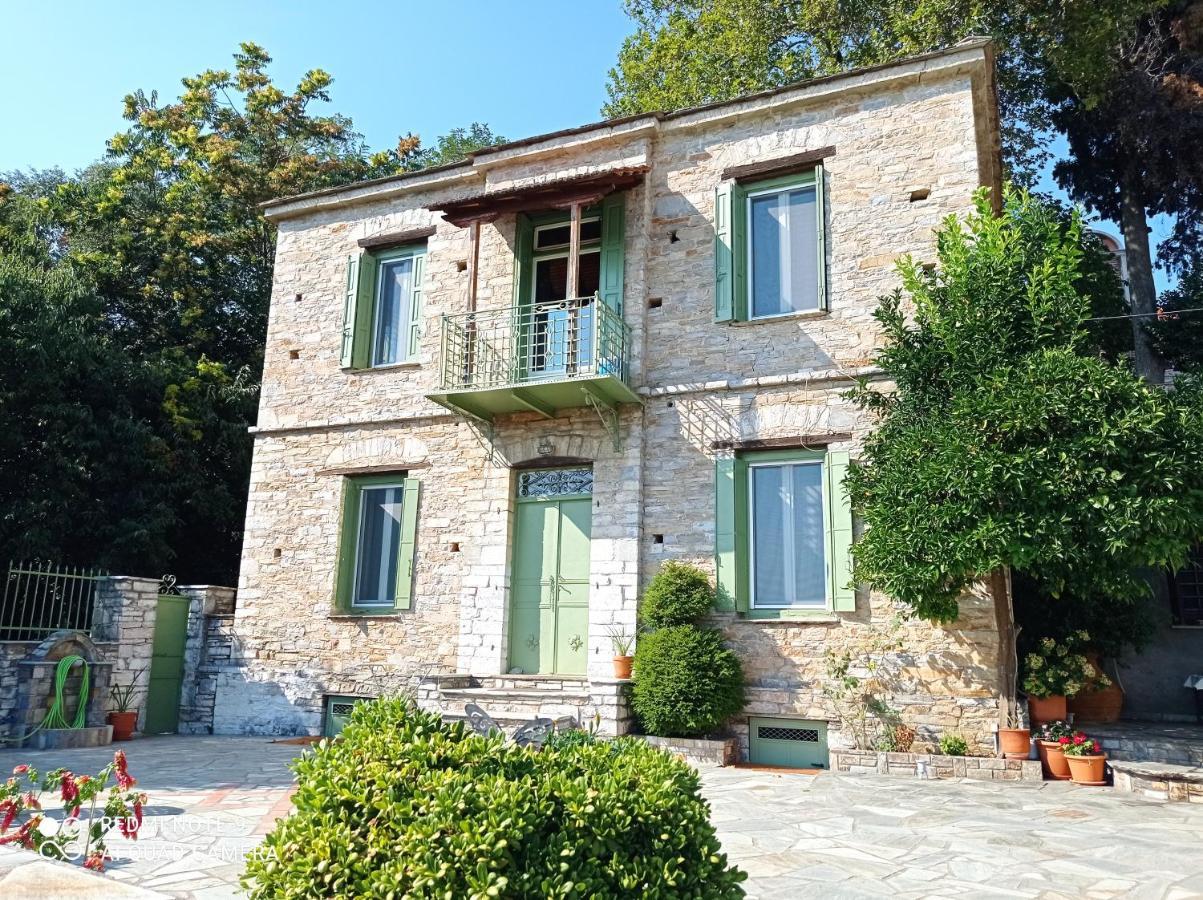 Marina Traditional Stonehouse Afetai Exterior foto