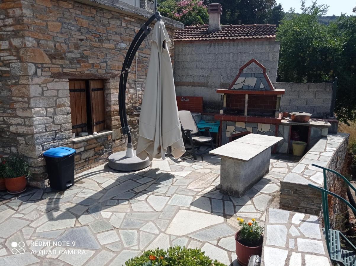 Marina Traditional Stonehouse Afetai Exterior foto