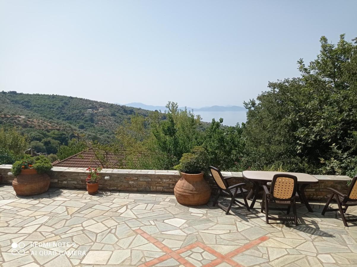 Marina Traditional Stonehouse Afetai Exterior foto