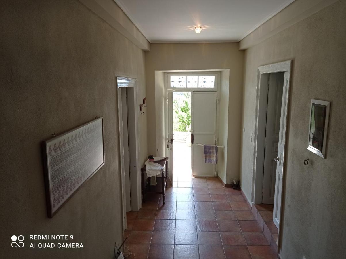 Marina Traditional Stonehouse Afetai Exterior foto
