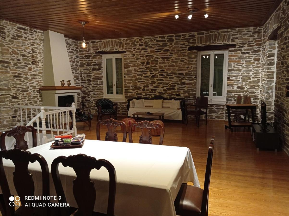 Marina Traditional Stonehouse Afetai Exterior foto