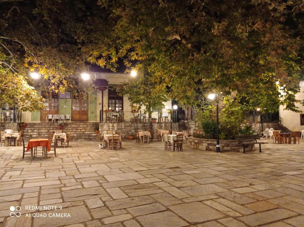 Marina Traditional Stonehouse Afetai Exterior foto