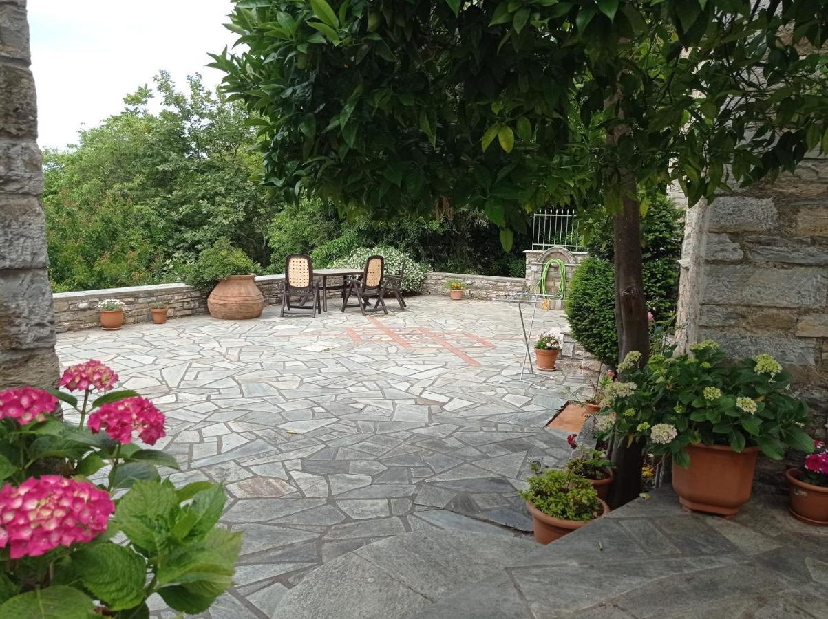 Marina Traditional Stonehouse Afetai Exterior foto