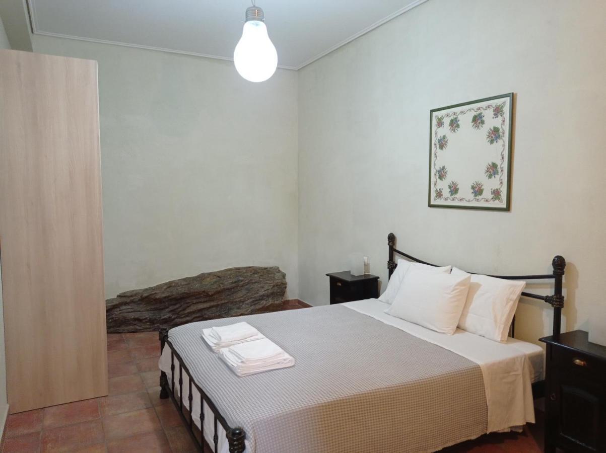 Marina Traditional Stonehouse Afetai Exterior foto