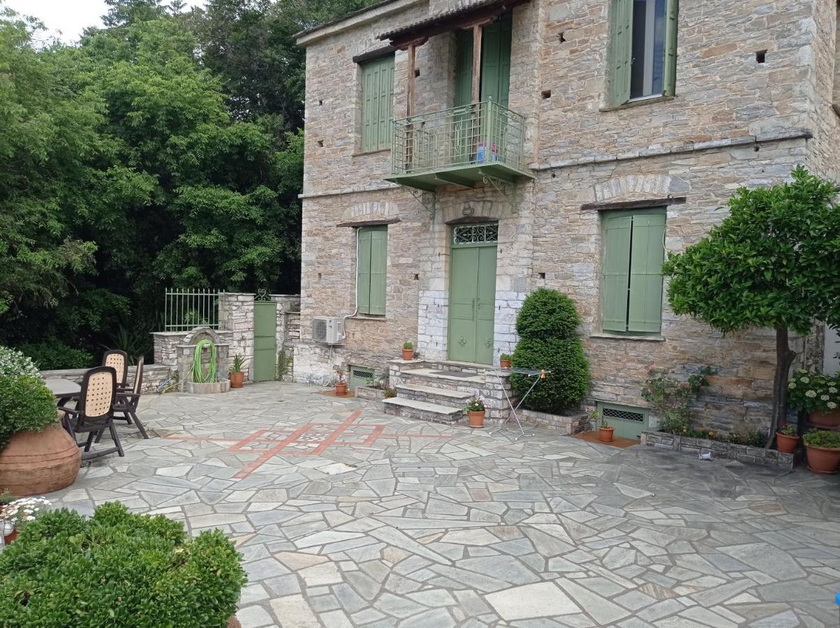 Marina Traditional Stonehouse Afetai Exterior foto