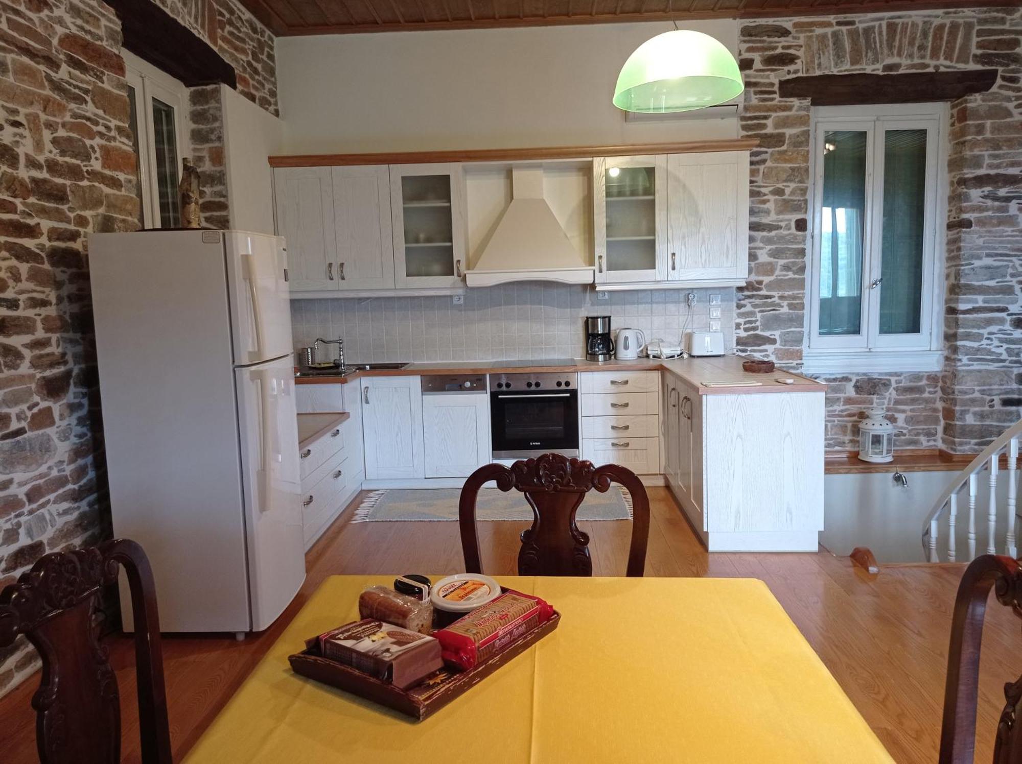 Marina Traditional Stonehouse Afetai Exterior foto